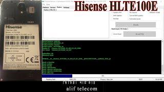 Hisense HLTE100E flash file [upl. by Notyarb]