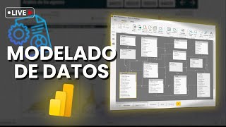 🔴 Modelado de Datos en Power BI [upl. by Byrann802]