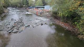 Rowdy Creek after the rain [upl. by Nanon684]