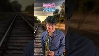 녹슬은기찻길 나훈아박상철 Tenor saxophone [upl. by Hartwell]