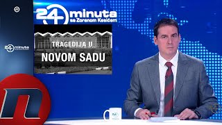 24 Minuta Novi Sad Tragedija ili zločin Deo 1 [upl. by Dailey56]