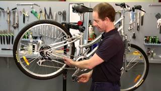 How To Adjust a Rear Derailleur [upl. by Gnad]