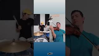 Cover Barbeiro de sevilha Violino e Bateria [upl. by Rehpotsirh]