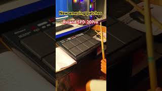 rolandspd20prodrums handsonichpd20 rolandspd20xoctapad drumpad octapadkaisesikhe [upl. by Nnaassilem288]