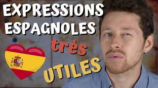 7 EXPRESSIONS ESPAGNOLES 🇪🇸 très utiles à loral que tu cherches TOUT LE TEMPS 🤔 [upl. by Feltie527]