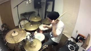 Interpol  Obstacle 1  Drum Cover [upl. by Nyrroc]