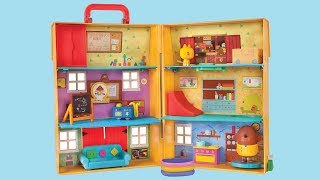 Hey Duggee Squirrel Clubhouse playset [upl. by Crudden]