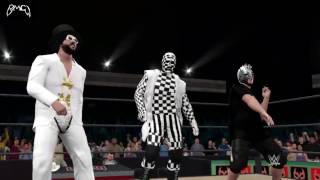 The Rabbit Tribe WWE 2k17 Community Creations CAW [upl. by Viglione]