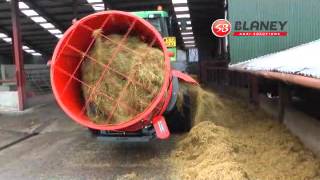 Blaney Agri Bale Shredder [upl. by Noral]