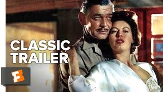 Mogambo 1953  Official Trailer  Clark Gable Grace Kelly Ava Gardner Movie HD [upl. by Bellis]