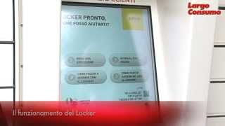 La videodimostrazione del Locker InPost [upl. by Lodnar]