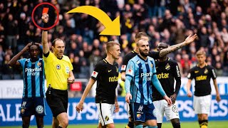 SÄMSTA DEBUTERNA I SVENSK FOTBOLL RÖDA KORT SJÄLVMÅL SKADOR [upl. by Vey]