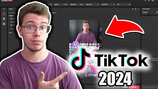 How To Stream To TikTok From PC 2024 [upl. by Yllil477]