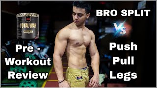 New Pre workout review  Best Workout Split [upl. by Lirbaj]