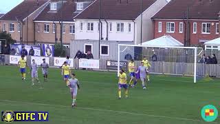 Match Highlights  Marske United 3 Gainsborough Trinity 2  251123 [upl. by Auqkinahs]