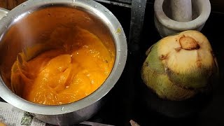 Thati gaarelu cooking foodie andhrafoodspalm fruit [upl. by Wolram]