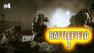 BATTLEFIELD 3 Gameplay Campaign  PC No Commentary PART 4 [upl. by Jacqueline]