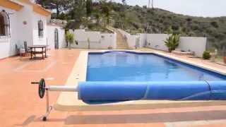 Just 120000 Euros Arboleas villa bargain with 10x5 swimming pool [upl. by Karel557]