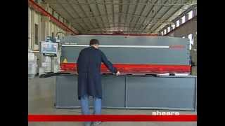 Durma Sheet metal Guillotines mpg [upl. by Verene]