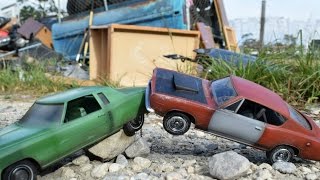 quotHighwaymenquot movie cars custom 125 scale [upl. by Muna]