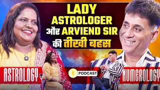 Numerology Vs Astrology  Arviend Sud Sir amp Netrvathi Dubey Are Together  Numerology  Arviend Sud [upl. by Eneleahs]