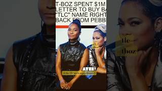 Chill amp TBoz buy back name from pebbles 1M per letter news music youtubeshorts [upl. by Calise]