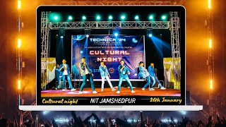 Boyz dance  cultural night  nit jsr [upl. by Cudlip]