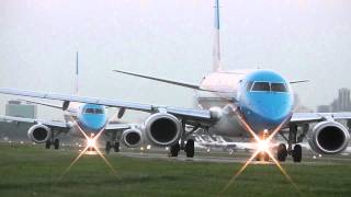 Aeroparque  1170312  Boeing 737500  Aerolineas Argentinas  Take Off  HD [upl. by Crescen639]