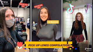 PICKUP LINES 👉👈 TikTok COMPILATION [upl. by Conal]