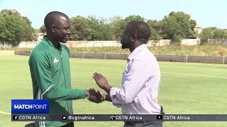 Africas top referee Bakary Papa Gassama returns [upl. by Odnaloy]