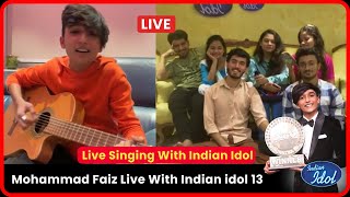 Mohammad Faiz Live With Indian idol 13 Singers  Chirag kotwalRishi Singhvineet Singh Live [upl. by Carlina]