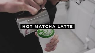 The best Iced Matcha Latte recipe  Green Tea latte  Better than Starbucks [upl. by Mace]