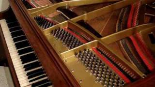 Paderewski plays Chopin Ballade 3 in A flat Op 47 on Duo Art [upl. by Alue]