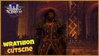 Wrathions Escape Cutscene WIP  Blackwing Descent Patch 83 Visions of Nzoth [upl. by Nolham521]