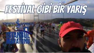 Çok eğlendik  İstanbul Maratonu 2024 [upl. by Abner]