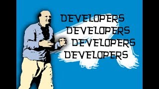 Steve Ballmer  Developers Dubstep Remix [upl. by Tyson542]