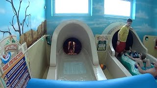 Montazooma Water Slide at Sandcastle Waterpark [upl. by Ruiz650]