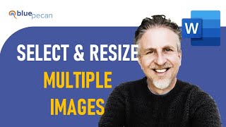 How to Select and Resize Multiple Images in Microsoft Word  Cannot Select Multiple Images [upl. by Josiah339]