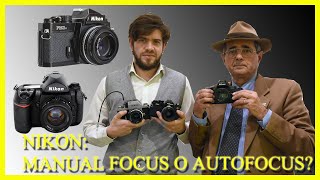 Nikon MANUAL FOCUS O AUTOFOCUS [upl. by Reidid646]