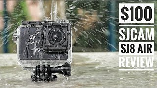 100 SJCAM SJ8 Air Review I Worth it or not I RWR [upl. by Amorette]