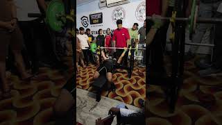 50 kg bench on WPC powerlifting game [upl. by Liane267]