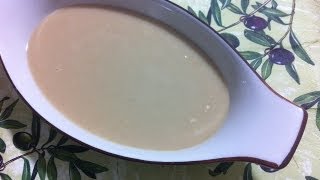 طريقة عمل الطحينه الخام How to Make Sesame Seed Paste [upl. by Motch]