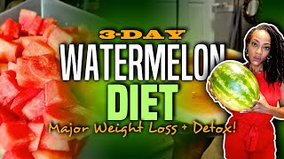 3Day Watermelon Diet Weight Loss  Results [upl. by Idur]