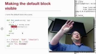 Code Blocks in Ruby [upl. by Sinnek517]