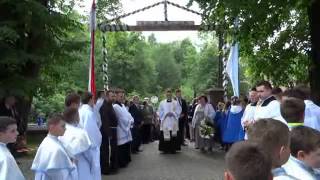 Prymicje ks Pawła Krawczyka  Żegocina  31052014 cz 1 [upl. by Assanav]