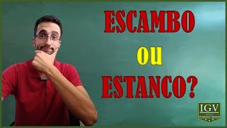 Escambo ou Estanco  Resumindo a História [upl. by Malley]