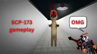 SCP173 Demonstration gameplay roblox horrorgaming viral video scp gameplay demonstration [upl. by Rimma474]