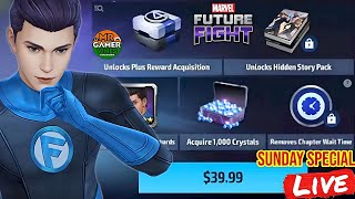 Multiverse Saga Pack 🤑 Franklin Richards amp Other Rewards  Sunday Special Live  Marvel future fight [upl. by Rudolf]