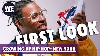 Growing Up Hip Hop New York 👀First Look [upl. by Weylin]