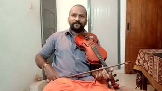 MARGAZHIYE MALLIKAYE  VIOLIN SOLO  BY  GOPIKRISHNAN AJ [upl. by Nadroj]